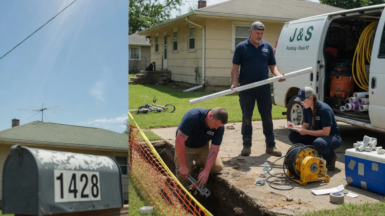Sewer Line Repair in Chapman, KS near me